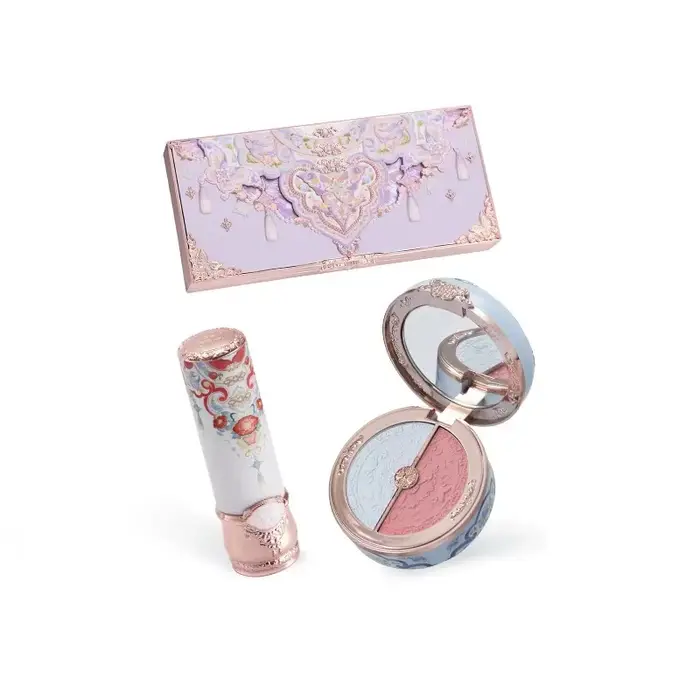 Ensemble de maquillage Flower Knows Butterfly Cloud Collar Collection Coffret cadeau de maquillage c