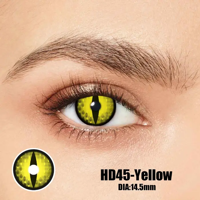 KSSEYE HD45 Cosplay yeux lentilles