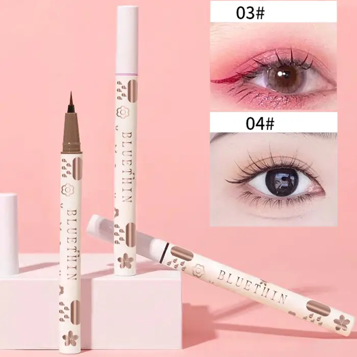 Eyeliner couché ver à soie
