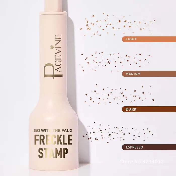 Stylo tampon pour taches de rousseur à cinq points