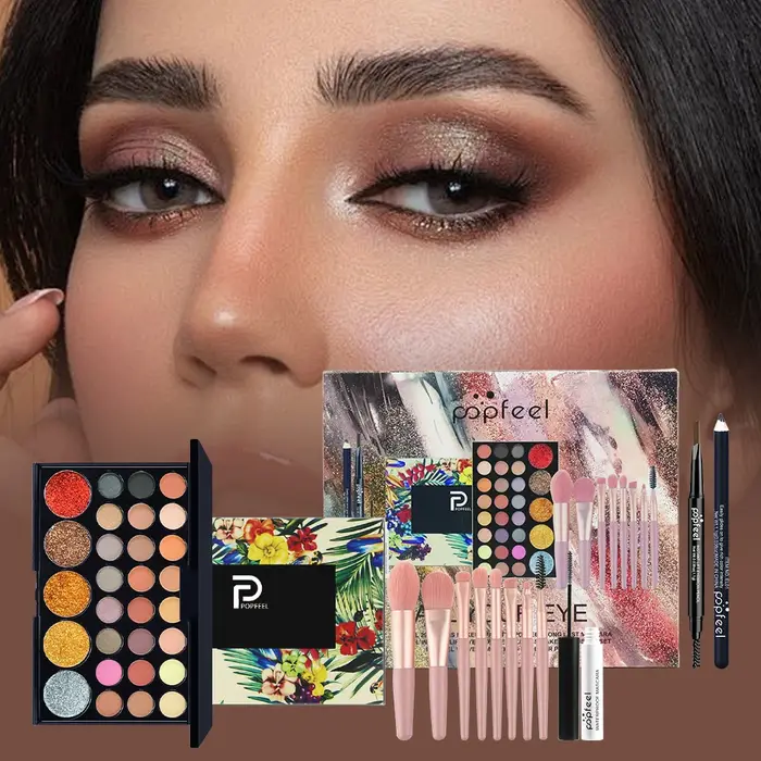Kit de maquillage pour les yeux POPFEEL
