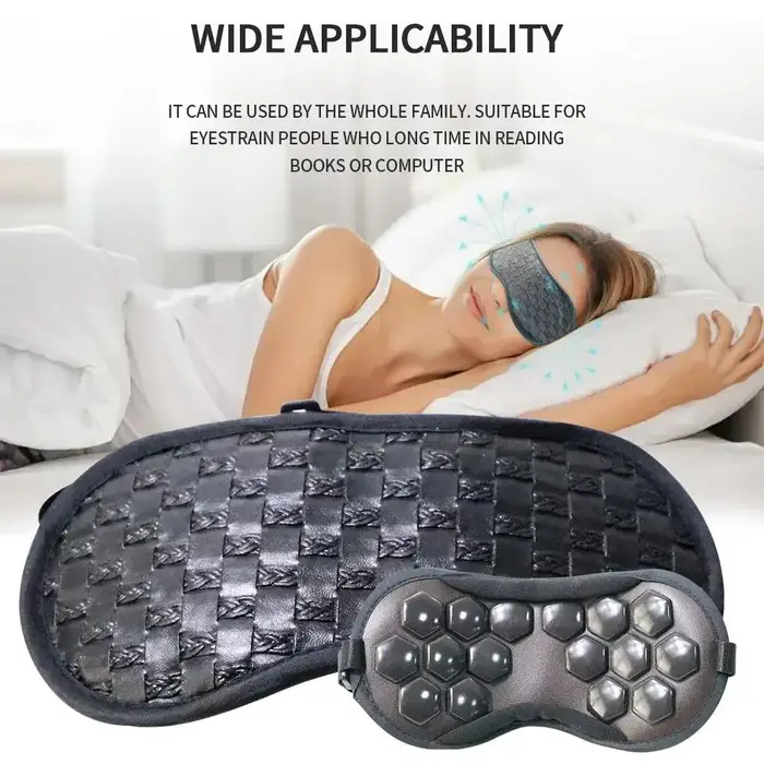 Masque pour les yeux Tourmaline masseur