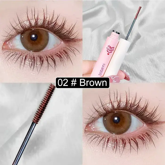 Mascara à brosse ultra-fine