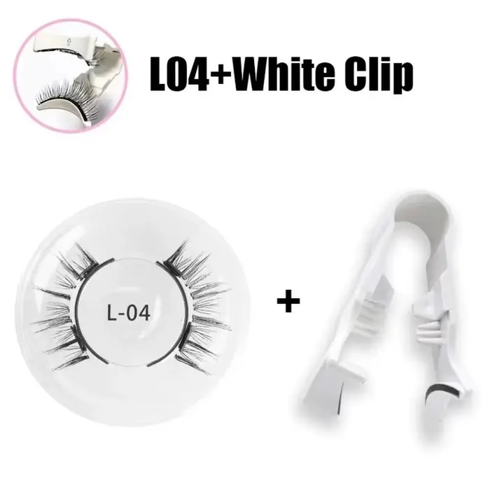 Faux cils magnétiques sans colle