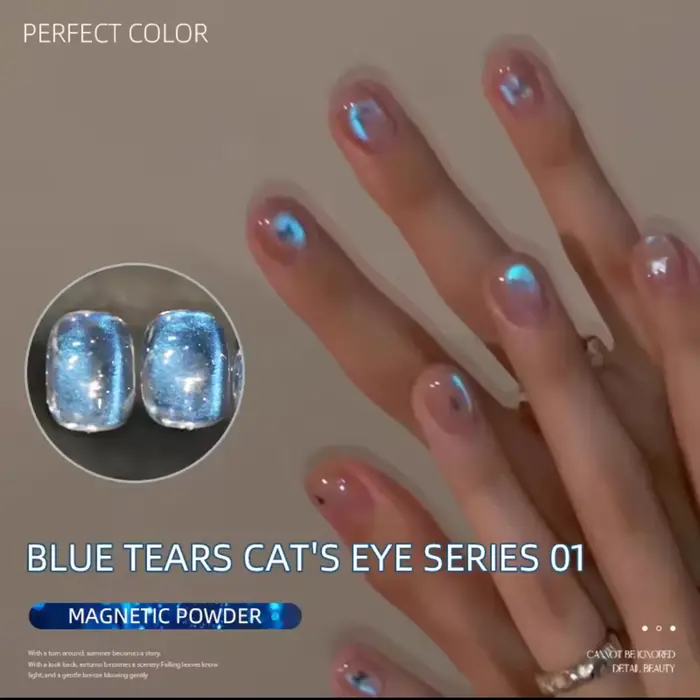 MIANEL Blue Tears Cat Eye Series 3 couleurs