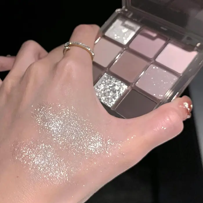 Palette de fards à paupières fumés Punk foncé