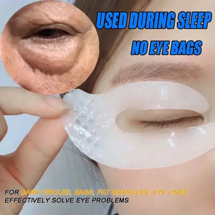 Masque pour les yeux au collagène, élimine les rides, patchs raffermissants, Lifting, estompe les ri