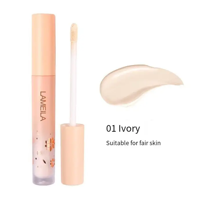 Correcteur de Teint Longue Durée Couvrant Cernes, Acné et Pores – Correcteur Liquide Contrôle du Séb