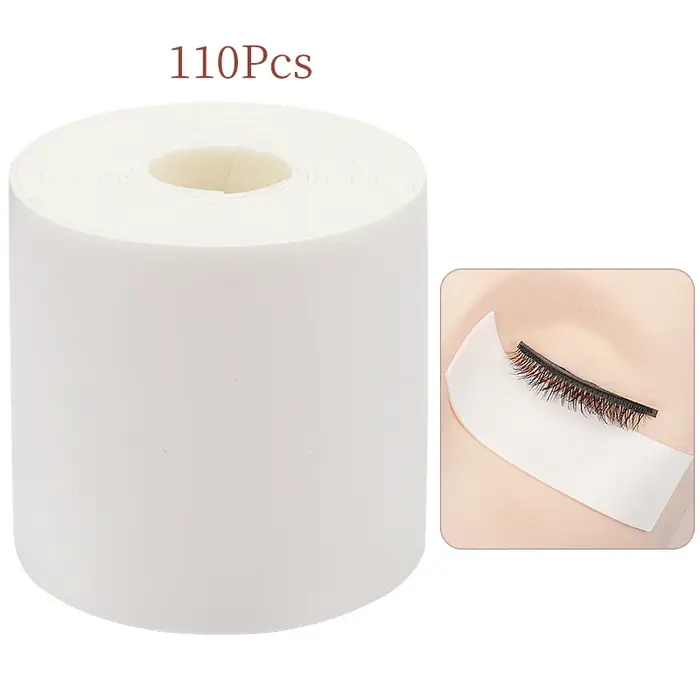 110 pièces de patchs en mousse pour cils