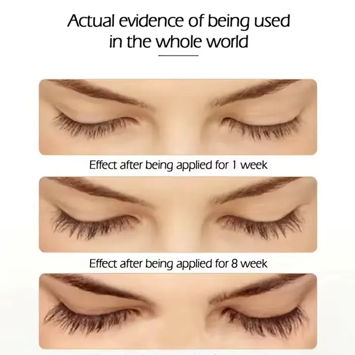 Sérum nourrissant pour rehausser les cils et les sourcils
