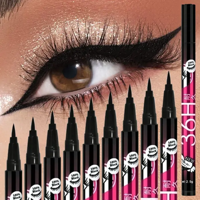Crayon Eyeliner noir imperméable et résistant à la sueur