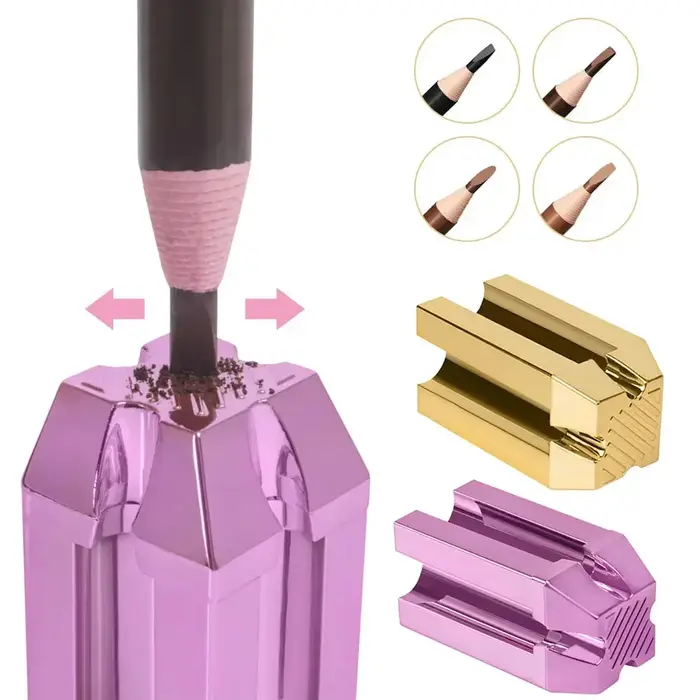 Taille-crayon à sourcils 4 en 1