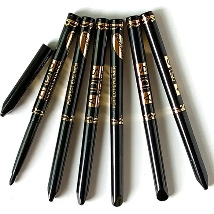 Crayons Eyeliner Noir et Marron 1/5/12 pièces – Longue Tenue