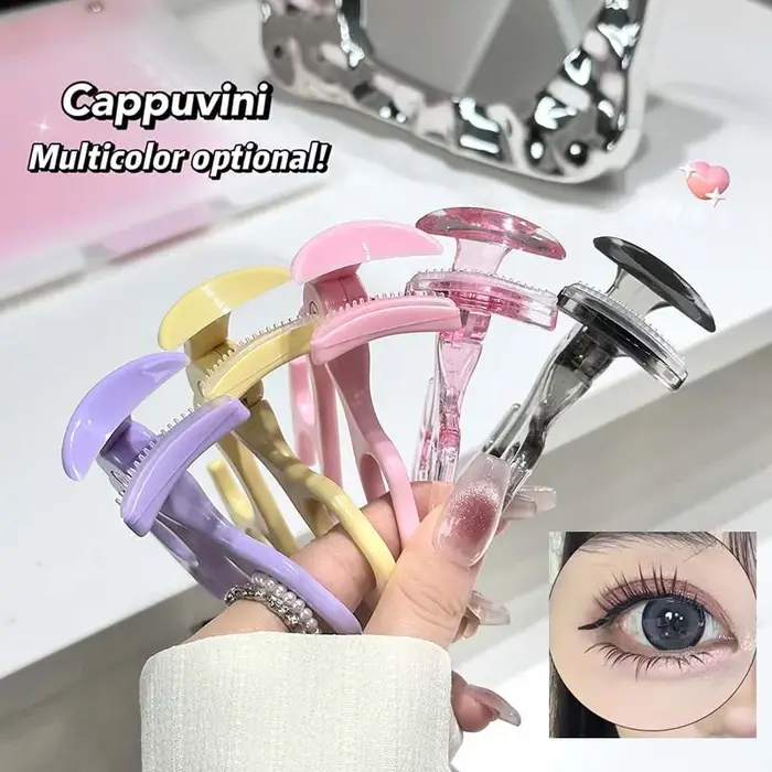 Recourbe-cils couleur bonbon