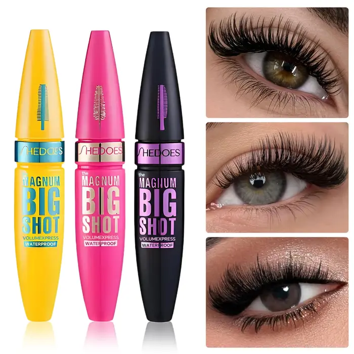 Mascara noir 4D – Longue durée