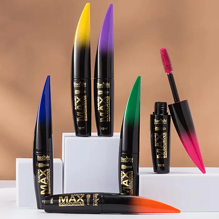 Mascara coloré imperméable