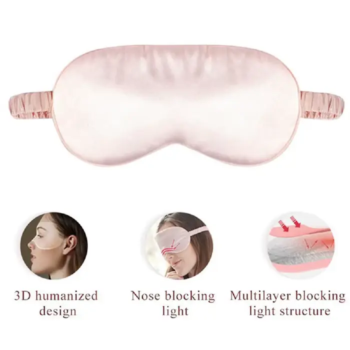 Masque pour les yeux de sommeil en imité