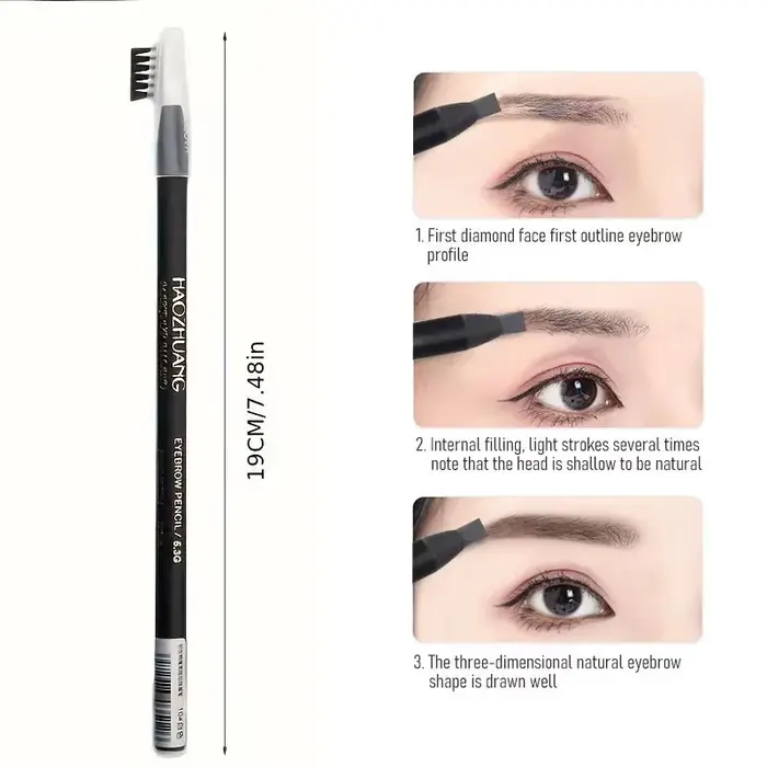 Pochoir rehausseur de sourcils avec positionnement de tatouage