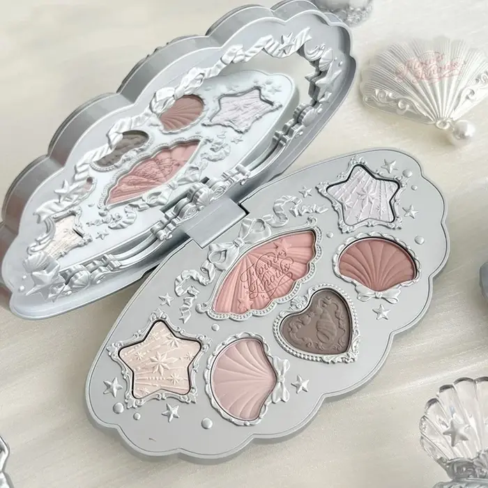 Flower Knows Shell Pearl Collection Matte