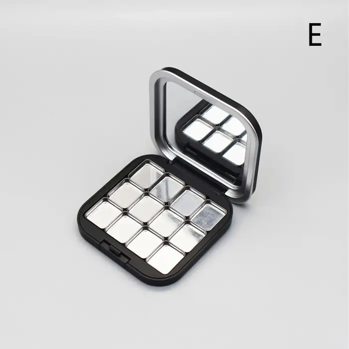 Palette de fard à barrage africain pour femmes et filles
