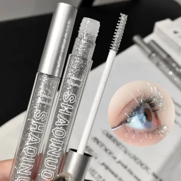 Mascara diamant scintillant