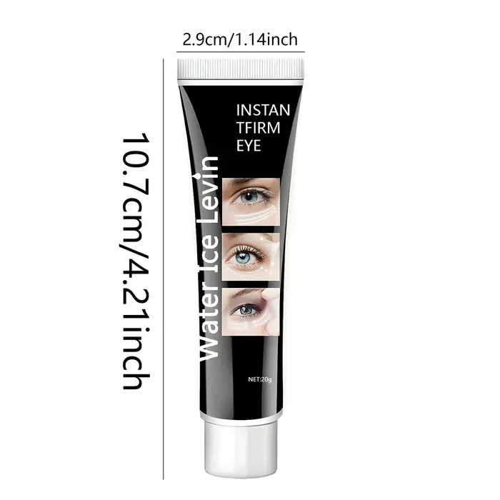 Crème raffermissante instantanée pour les yeux