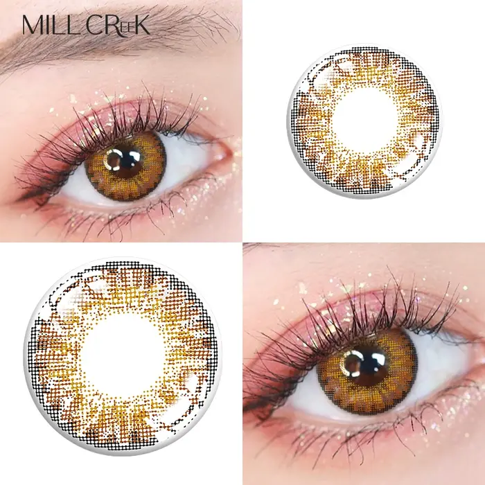 Lentilles de contact colorées pour cosplay