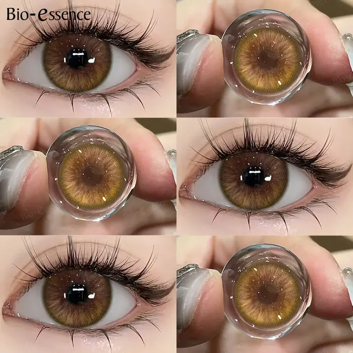 Bes-essence-Lentilles de contact colorées