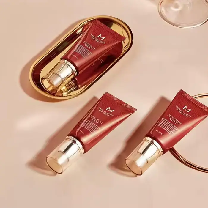 BB crème correctrice fond de teint liquide CC