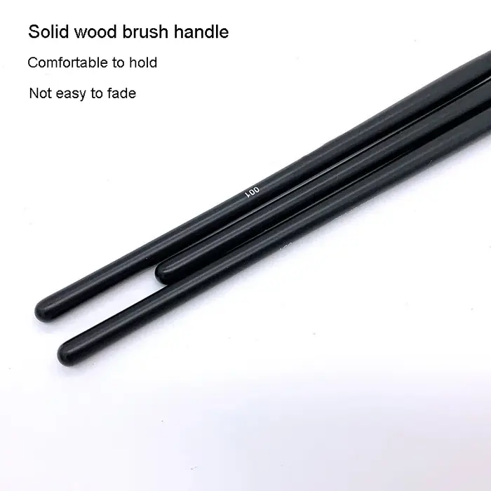Pinceau coudé de précision pour eyeliner et fard à barrage, pinceaux de maquillage, outil cosmétique, 1 pièce