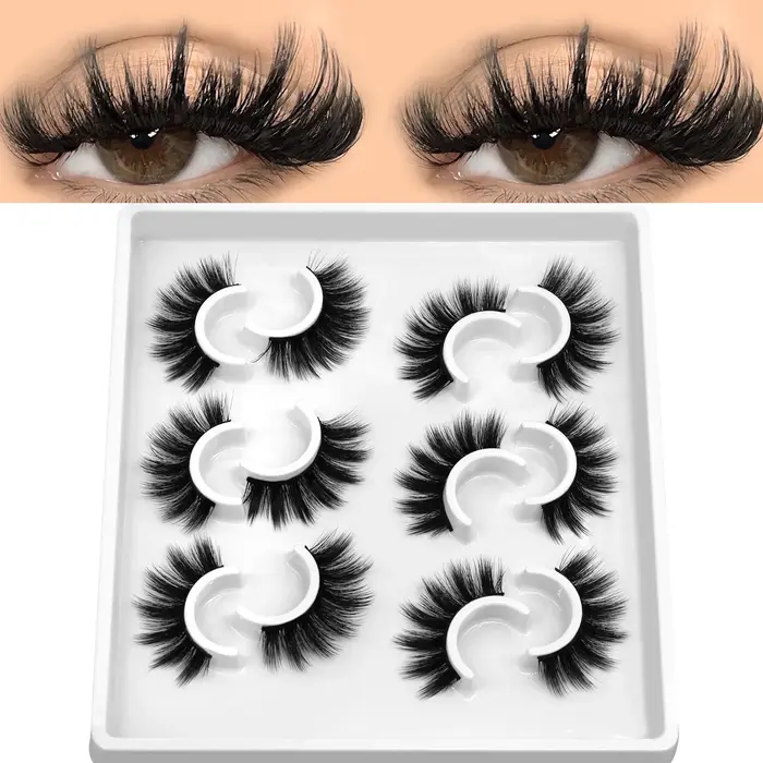 Veltrinay Faux cils 3D vison