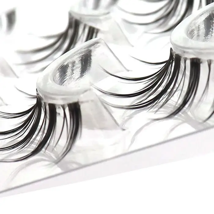Extension de faux cils en vison naturel croisé