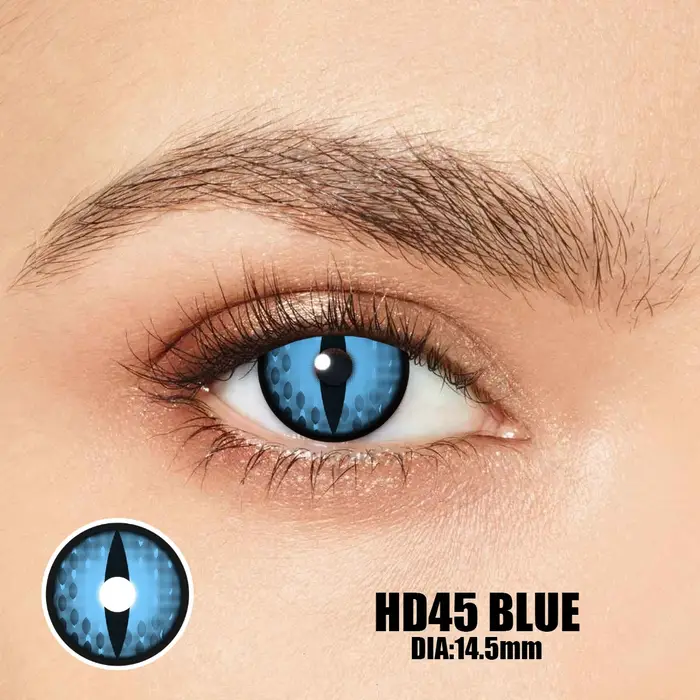 KSSEYE HD45 Cosplay yeux lentilles