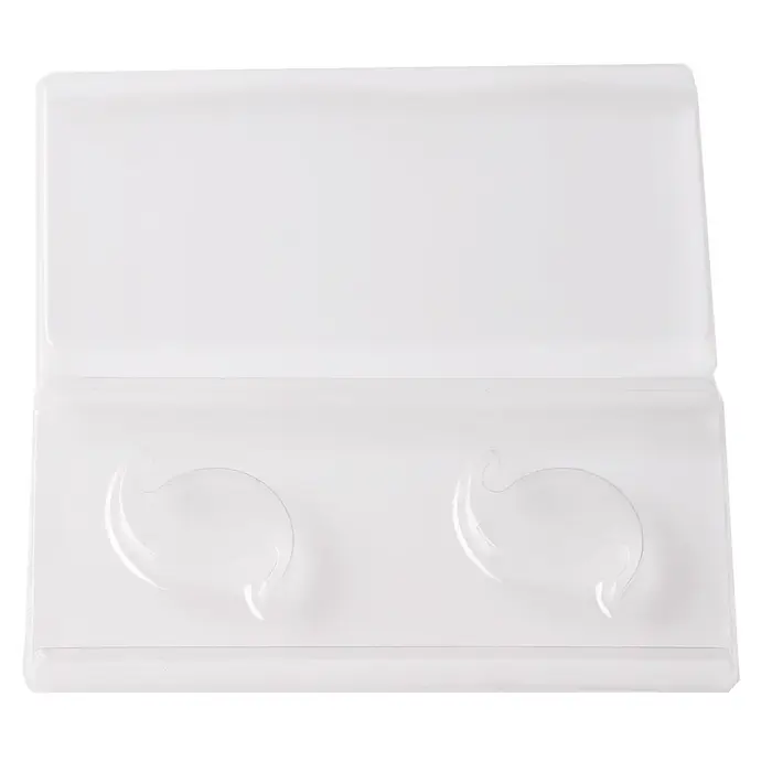 Conteneur vide de stockage de faux cils 80*50*10mm