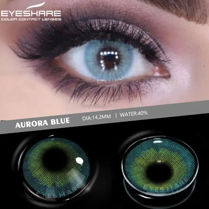EYESHARE – lentilles de Contact de couleur pour les yeux