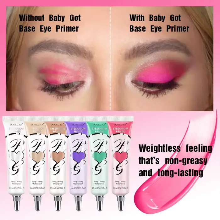 Base de maquillage mate longue durée