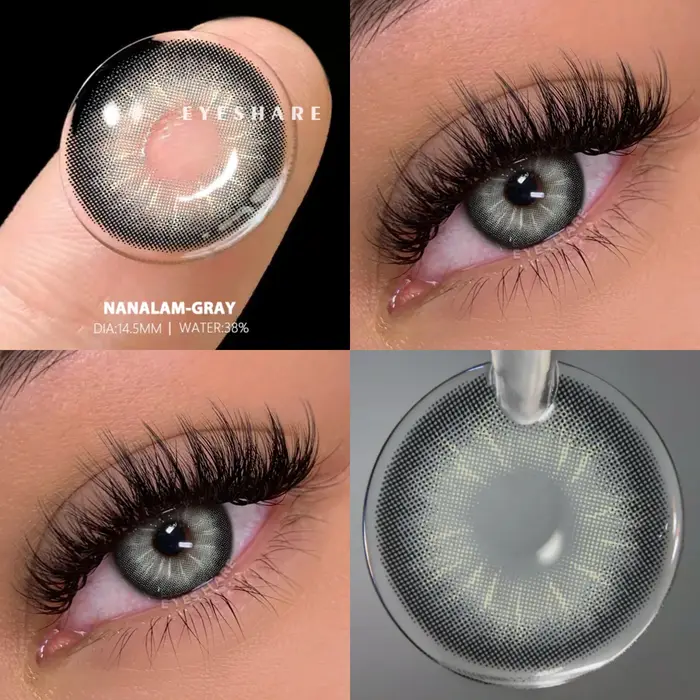 Lentilles de Contact Colorées pour Myopie