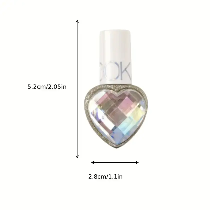 Eyeliner fin scintillant