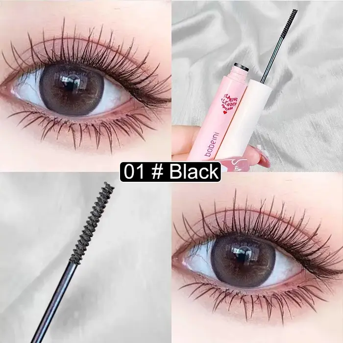 Mascara 3D noir et marron, allonge les cils, Volume supplémentaire, cils naturels imperméables, maqu