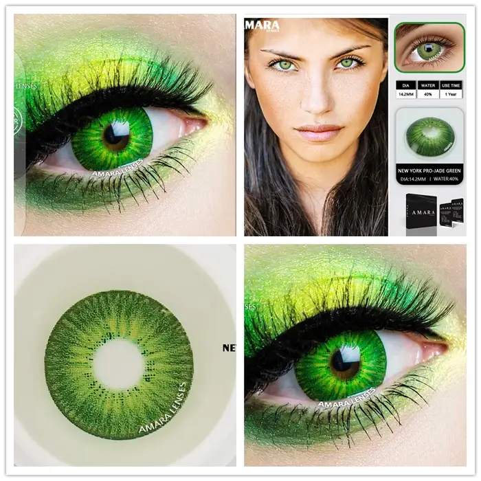 AMARA Lentilles de Contact
