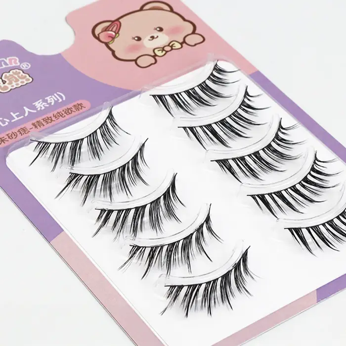 Faux cils style renard 13mm