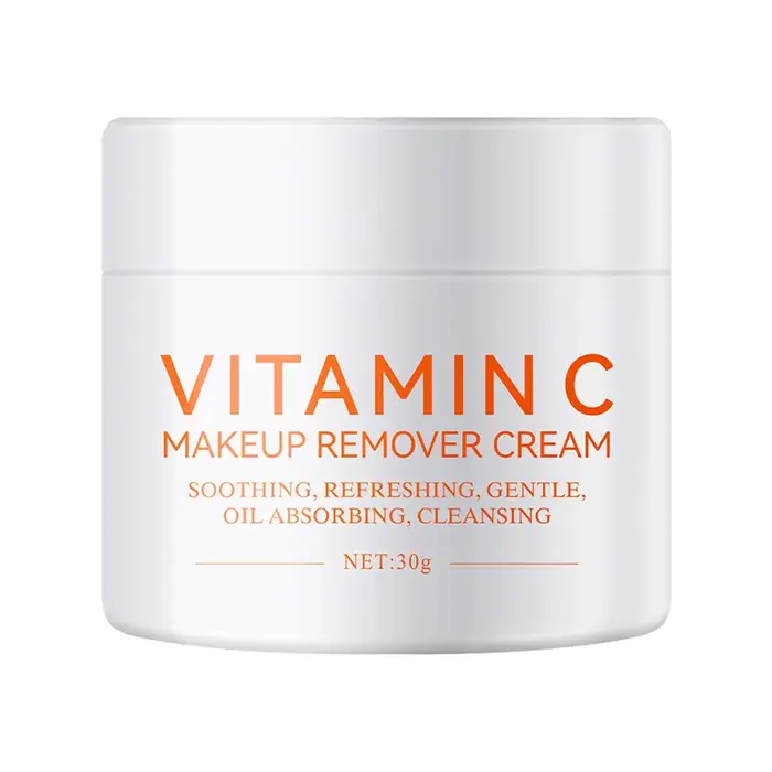 Baume nettoyant à la vitamine C, élimine facilement et efficacement le maquillage, nettoie en profon