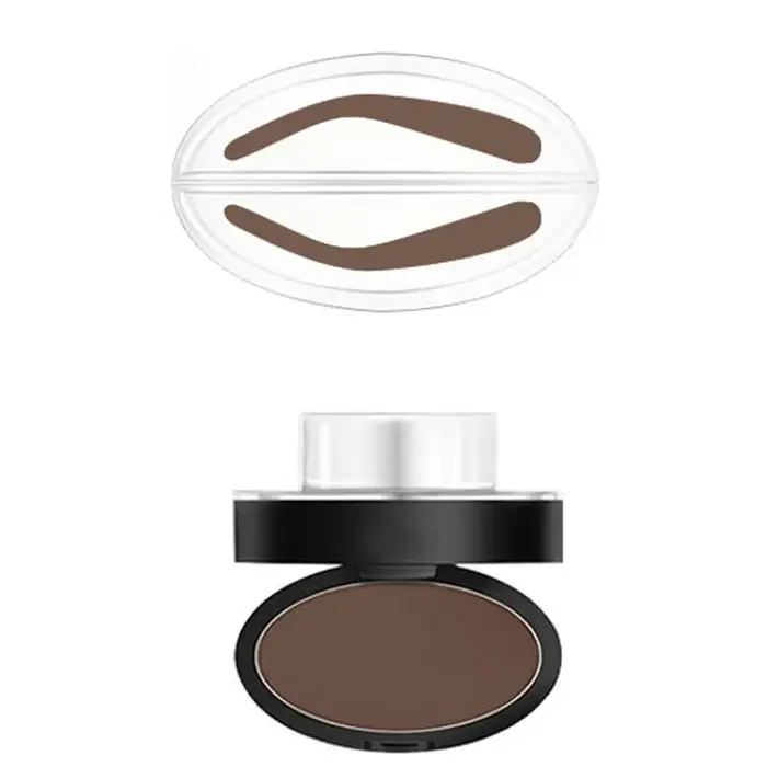 Outil de maquillage : Palette de poudre à sourcils pour un colorage parfait