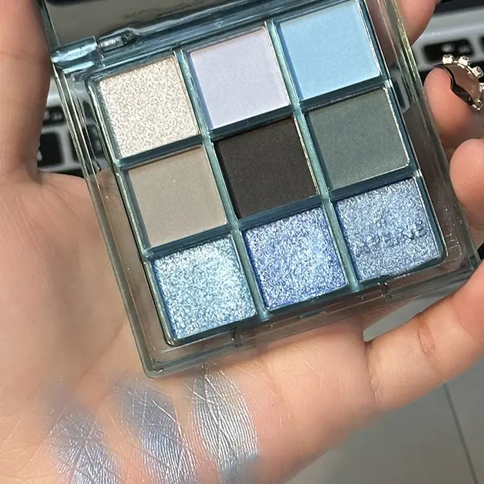 Palette de fards à paupières fumés Punk foncé