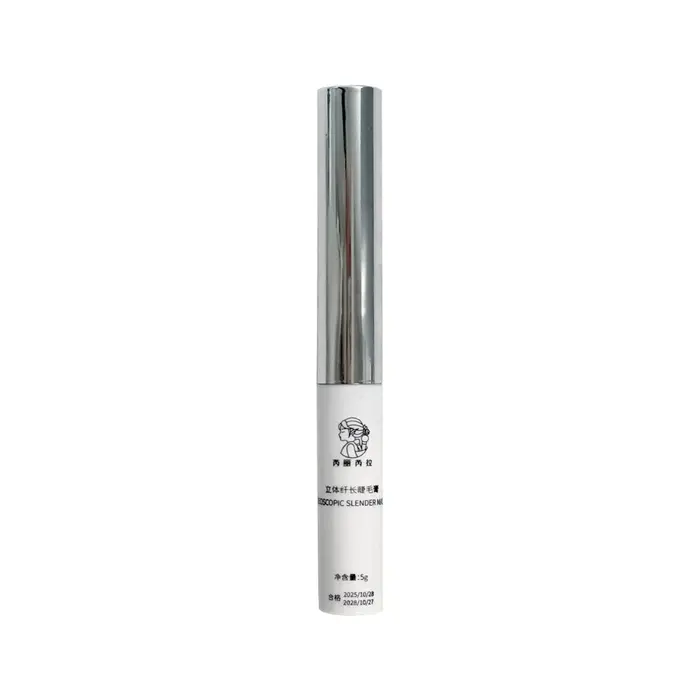 Mascara blanc pour cils bouclés et longs