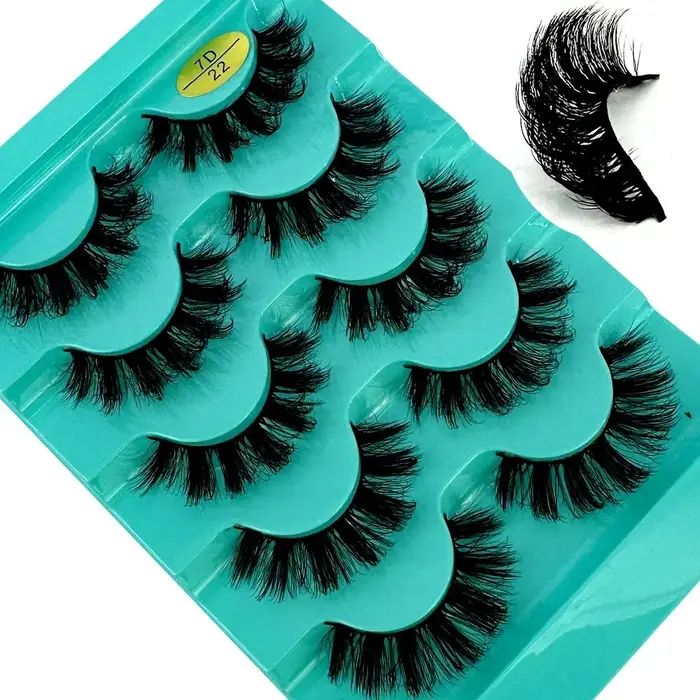 Faux Cils Naturels 3D en Forme d'Œil de Chat