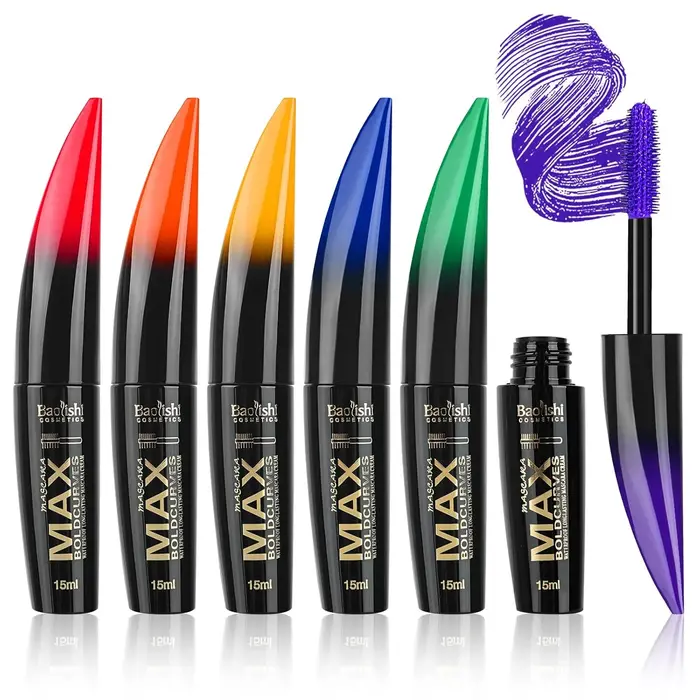 Mascara coloré imperméable