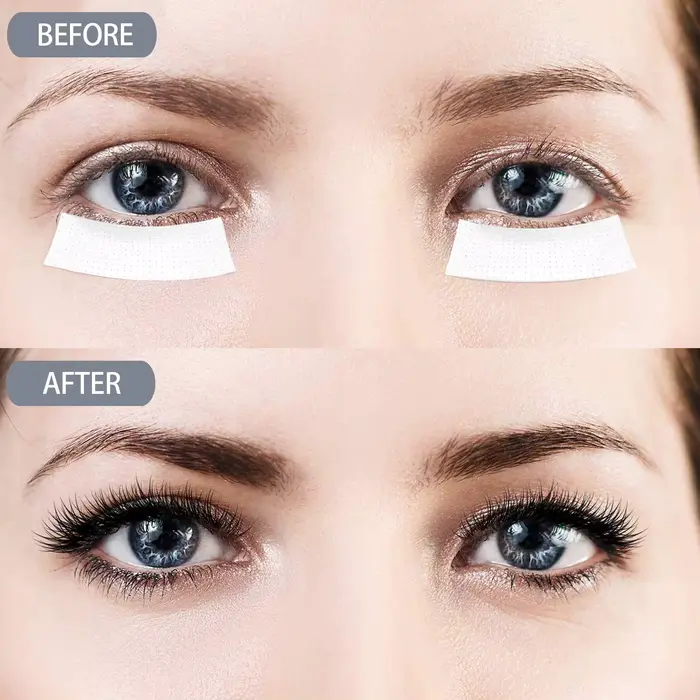 50 rouleaux de ruban isolant japonais pour Extension de cils, non pelucheux sous les coussinets pour