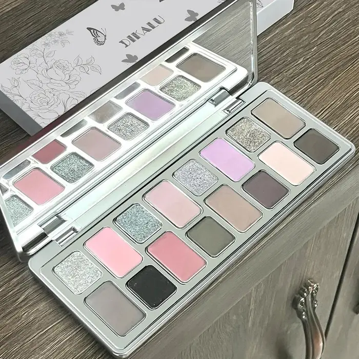 Palette de maquillage d'ombre à paupières 16 couleurs
