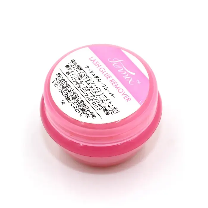 FUNMIX professionnel 5g rose crème cils colle dissolvant cils adhésif débogage cils démaquillage out